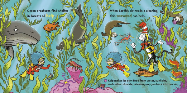 Dr. Seuss Discovers: The Ocean