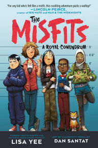 Title: A Royal Conundrum (The Misfits), Author: Lisa Yee