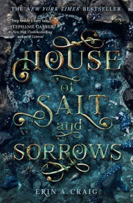 Ebook free download em portugues House of Salt and Sorrows by Erin A. Craig