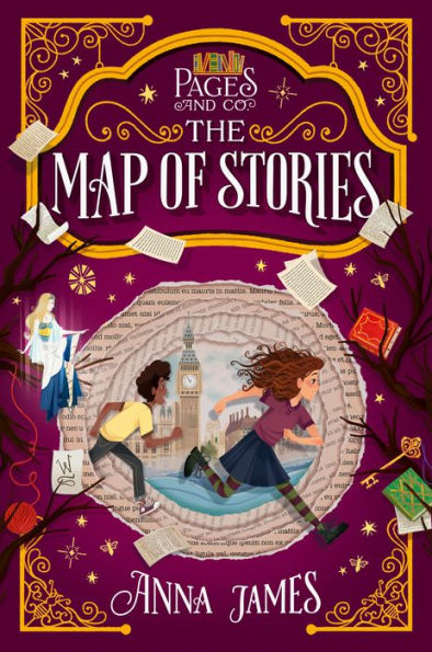 The Map of Stories (Pages & Co. Series #3)