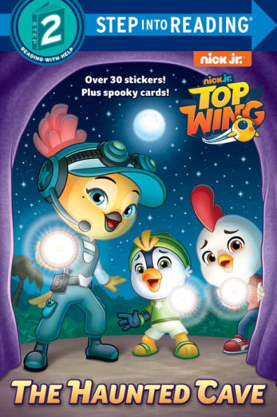 The Haunted Cave (Top Wing Series)