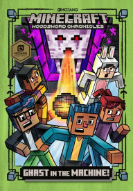Free full books to download Ghast in the Machine! (Minecraft Woodsword Chronicles #4) by Nick Eliopulos, Alan Batson