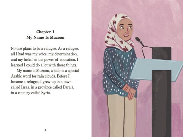 Muzoon: From Refugee to Leader