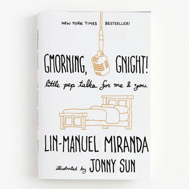 Lin manuel miranda pep talks best sale