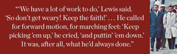 His Truth Is Marching On: John Lewis and the Power of Hope