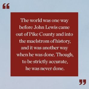 His Truth Is Marching On: John Lewis and the Power of Hope