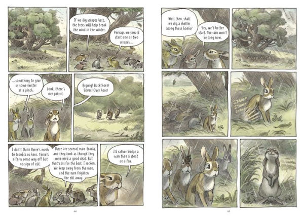 Watership Down: The Graphic Novel