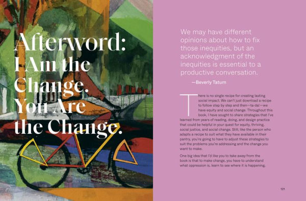 Design Social Change: Take Action, Work toward Equity, and Challenge the Status Quo