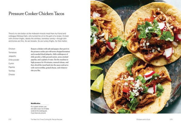 The New York Times Cooking No-Recipe Recipes