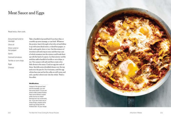 The New York Times Cooking No-Recipe Recipes