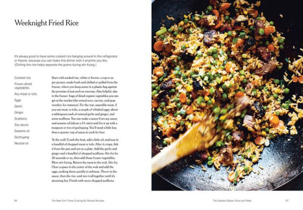 The New York Times Cooking No-Recipe Recipes