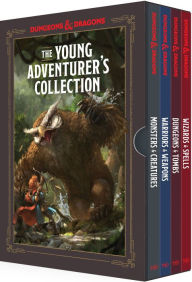The Young Adventurer's Collection Box Set 1 [Dungeons & Dragons 4 Books]: Monsters & Creatures, Warriors & Weapons, Dungeons & Tombs, and Wizards & Spells