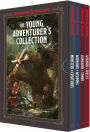 The Young Adventurer's Collection [Dungeons & Dragons 4-Book Boxed Set]: Monsters & Creatures, Warriors & Weapons, Dungeons & Tombs, and Wizards & Spells