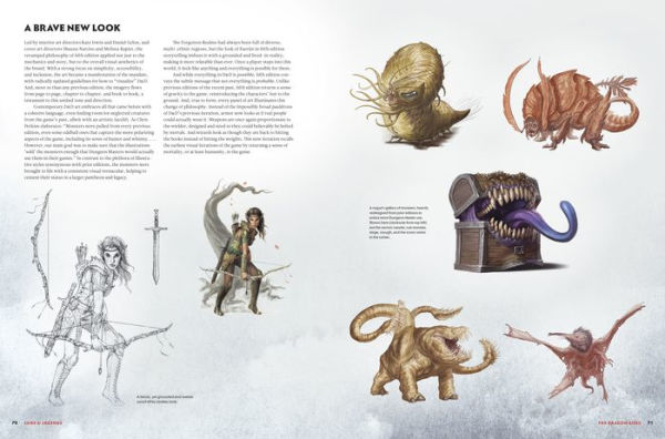 Dungeons & Dragons Lore & Legends: A Visual Celebration of the Fifth Edition of the World's Greatest Roleplaying Game