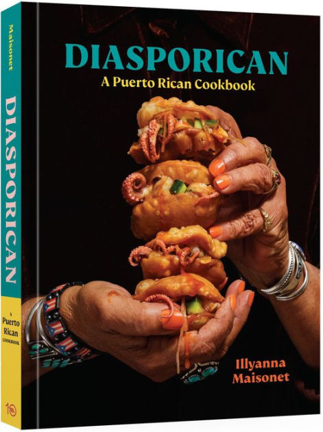Hardcover　Cookbook　Puerto　Rican　Noble®　by　Barnes　Illyanna　Maisonet,　Diasporican:　A