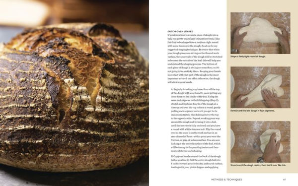 Evolutions in Bread: Artisan Pan Breads and Dutch-Oven Loaves at Home [A baking book]