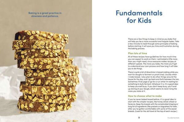 Baking Bread with Kids: Trusty Recipes for Magical Homemade Bread [A Baking Book]