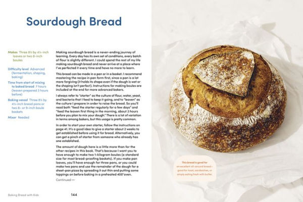 Baking Bread with Kids: Trusty Recipes for Magical Homemade Bread [A Baking Book]