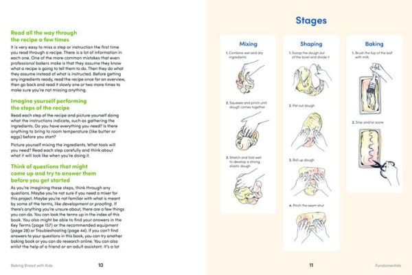 Baking Bread with Kids: Trusty Recipes for Magical Homemade Bread [A Baking Book]