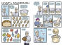 Alternative view 3 of Let's Make Bread!: A Comic Book Cookbook