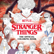 Title: Stranger Things: The Official Coloring Book, Author: Netflix