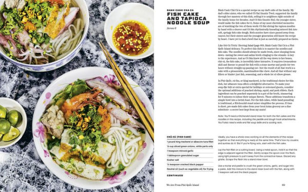 The Memory of Taste: Vietnamese American Recipes from Phú Quoc, Oakland, and the Spaces Between [A Cookbook]