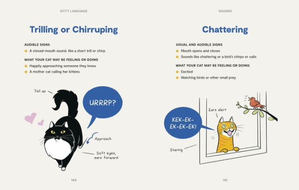 Kitty Language: An Illustrated Guide to Understanding Your Cat