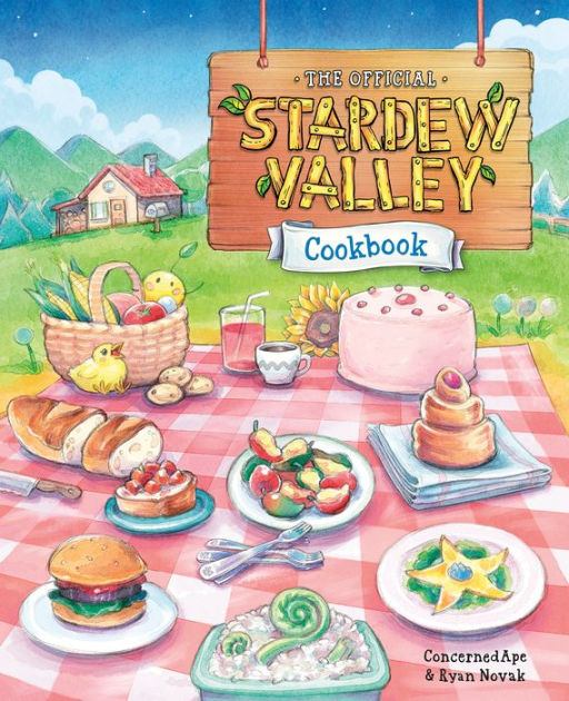 The Official Stardew Valley Cookbook|Hardcover