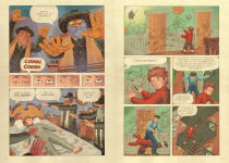 Alternative view 6 of Jack Kirby: The Epic Life of the King of Comics [A Graphic Biography]