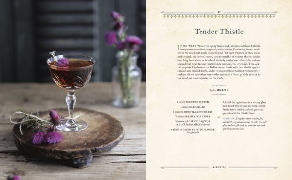 Outlander Cocktails: The Official Drinks Guide Inspired by the Series