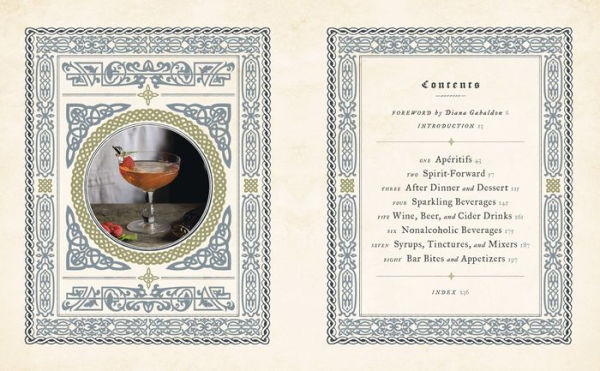 Outlander Cocktails: The Official Drinks Guide Inspired by the Series