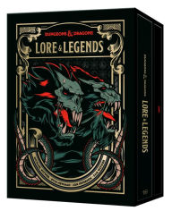 Title: Lore & Legends [Special Edition, Boxed Book & Ephemera Set]: A Visual Celebration of the Fifth Edition of the World's Greatest Roleplaying Game, Author: Michael Witwer