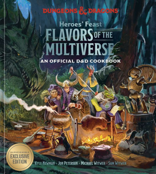 Heroes' Feast Flavors of the Multiverse: An Official D&D Cookbook (B&N Exclusive Edition)