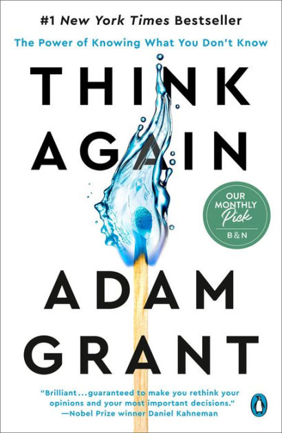 Think Again: The Power of Knowing What You Don’t Know (B&N