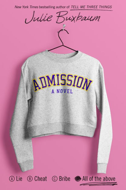 Admission [Book]