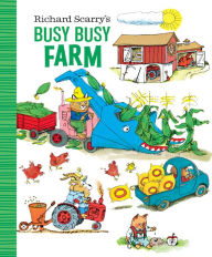 Online textbook downloads Richard Scarry's Busy Busy Farm English version CHM by Richard Scarry 9781984894236