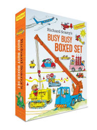 Title: Richard Scarry's Busy Busy Boxed Set, Author: Richard Scarry