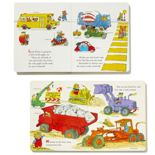 Richard Scarry's Busy Busy Boxed Set