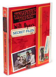 Free books to download on computer Will Byers: Secret Files (Stranger Things) PDF MOBI (English literature) by Matthew J. Gilbert