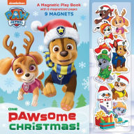 Title: One Pawsome Christmas: A Magnetic Play Book (PAW Patrol), Author: Random House