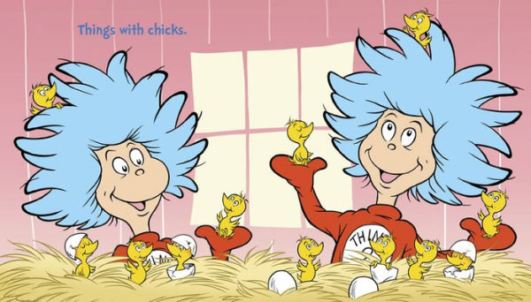 Dr. Seuss's Spring Things: A Spring Board Book for Kids