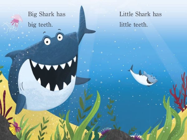 Big Shark, Little Shark (Board Book)