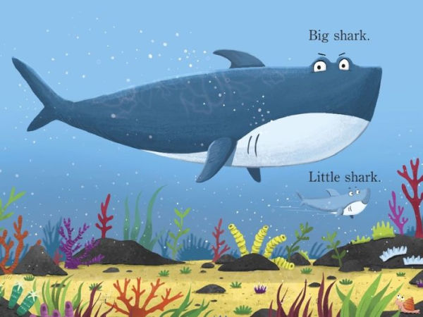 Big Shark, Little Shark (Board Book)