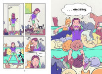 Alternative view 5 of Katie the Catsitter: (A Graphic Novel)