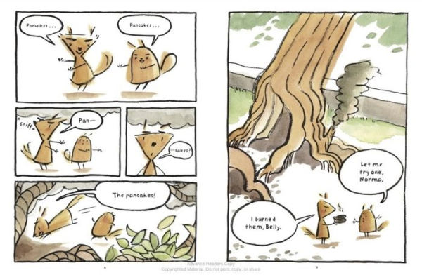 Donut Feed the Squirrels: (A Graphic Novel)