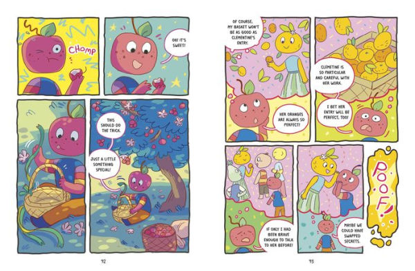 Crabapple Trouble: (A Graphic Novel)