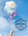Notebook: Balloon : Book : Diary, 120 pages, 8.5