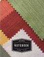 Notebook Lined: : Pattern : Notebook Journal Diary, 120 Lined pages, 8.5
