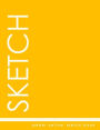 Amber Yellow Sketch Book
