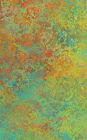 Turquoise Rust - Lined Notebook